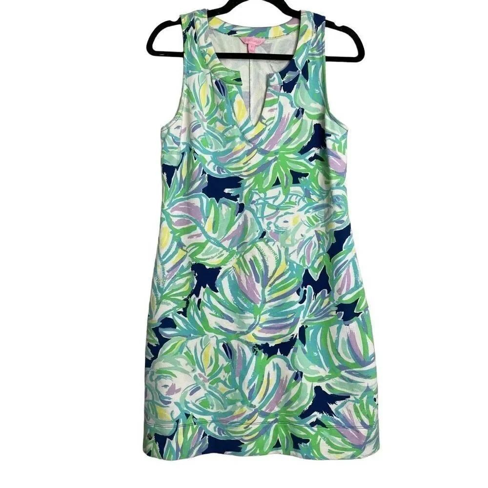Lilly Pulitzer Estrada shift mini dress Small